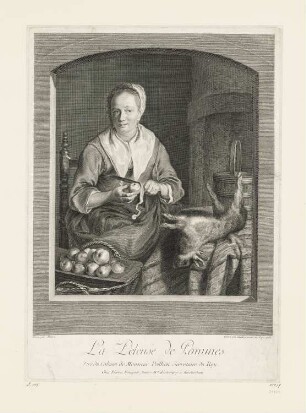 La Peleuse de Pommes
