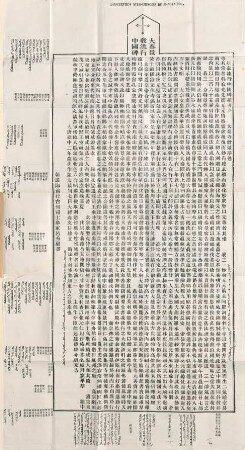 L'inscription Syro-Chinoise de Si-Ngan-Fou