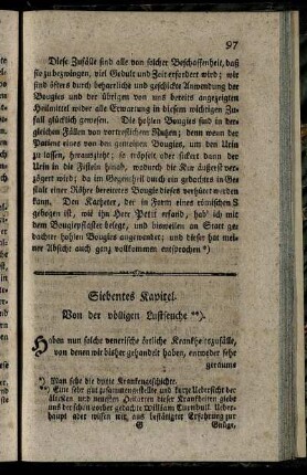 Siebentes Kapitel. Von der völligen Lustseuche.