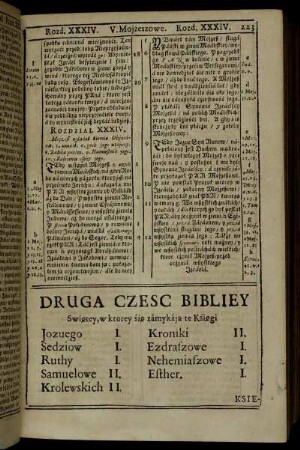 Druga Czesc Bibliey