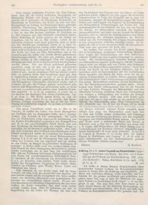 560-561 [Rezension] Kißling, Johannes B., Lorenz Truchseß von Pommersfelden (1473 - 1543), Domdechant von Mainz. Ein Zeit- und Lebensbild aus der Frühzeit der Kirchenspaltung