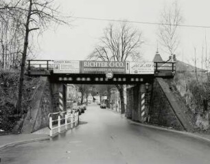 Pirna, Eisenbahnbrücke