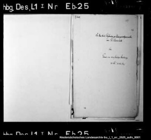 Gesuch des Prokurators Dr. Barthold Gießenbier um rück- ständige Bezahlung