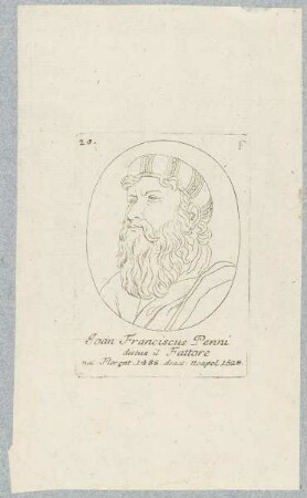 Bildnis des Joan Franciscus Penni