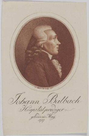 Bildnis des Johann Balbach
