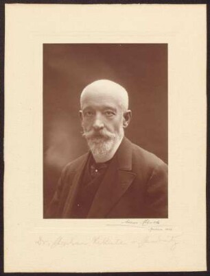 Kekulé von Stradonitz, Stephan
