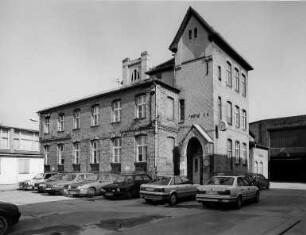 Zentralbüro der Stralauer Glashütte; Berlin, Friedrichshain-Kreuzberg