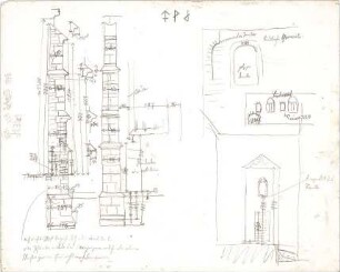 ohne Verfasserangabe; mittelalterliche Kirchen - Details