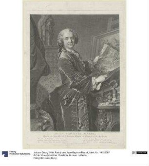 Porträt des Jean-Baptiste Massé
