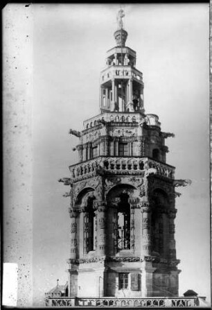 Heilbronn Kilianskirche Ansicht Westturm Oktogon