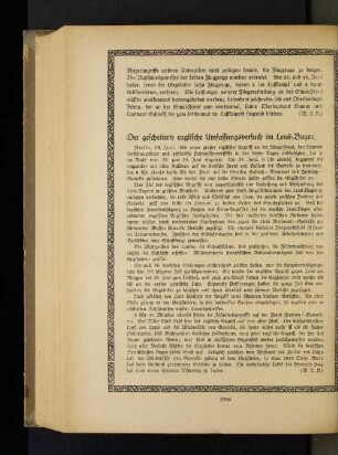 Der gescheiterte englische Umfassungsversuch im Lens=Bogen.