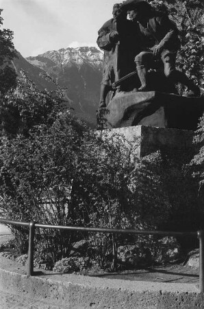 Innsbruck. Andreas-Hofer-Denkmal auf dem Berg Isel (Denkmal Tiroler Freiheitskämpfer)