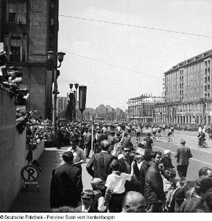 XXII. Friedensfahrt und XXIII. Friedensfahrt