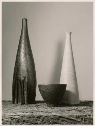 Vasen und Schale von Dorothee Colberg-Tjadens