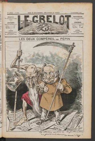 Les deux compères, par Pépin