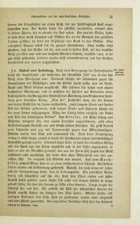 § 6. Rudolf von Habsburg