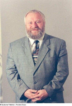 Portrait Christian Schramm, aufgenommen in Bautzen