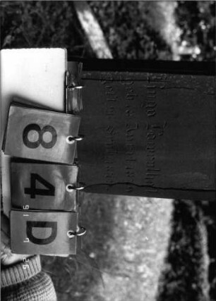 Grabstein 84 [Hahn S. 80/81 ]: Grabstein 84D [Hahn S. 80/81 ]