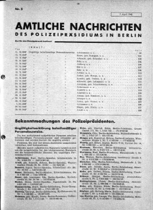 Nr. 5, 1948/04/07