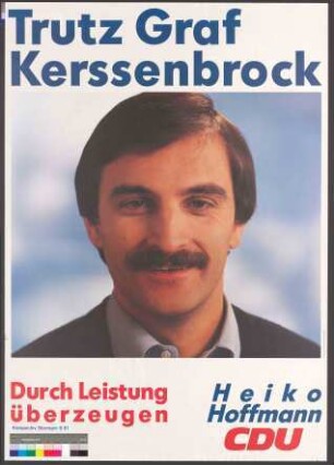 Trutz Graf Kerssenbrock, Heiko Hoffmann - Durch Leistung überzeugen