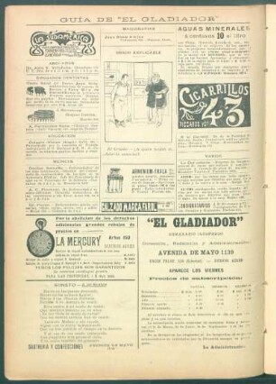 Guia de "El Gladiador"