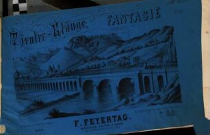 Tirolerklänge : Fantasie [für Zither]