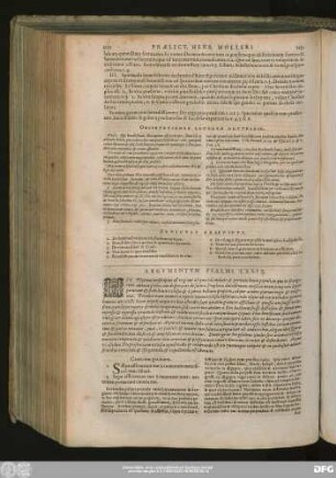Argumentum Psalmi CXXIX.