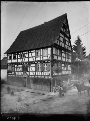 Bauerbach Haus Scherer - Fachwerkhaus erbaut 1591