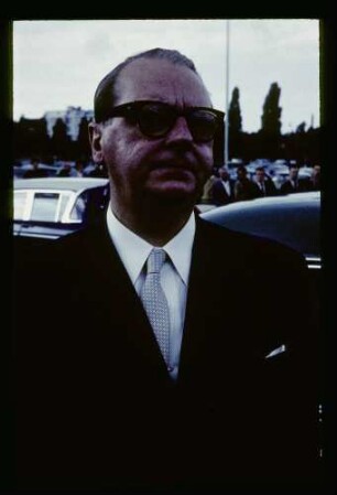 Heinrich von Brentano 1.7.59.