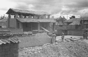 In Bogotá (Lateinamerika-Aufenthalte 1934/1942 – 2. Kolumbien 1934-1937)