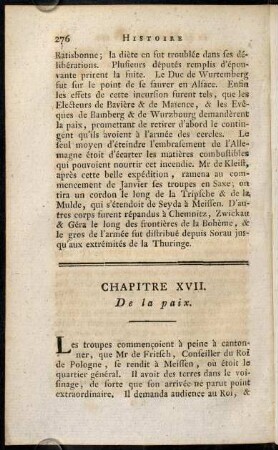 276-300, Chapitre XVII.