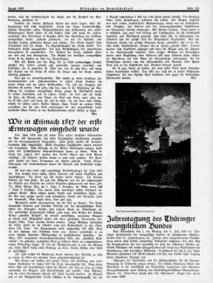 Jahrestagung des Thüringer evangelischen Bundes / Günther