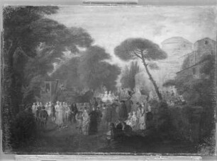 Der Brautzug / La mariée de village