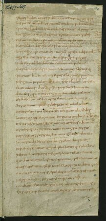 Fragmente einer Aeneis-Hs. des 9. Jhs.