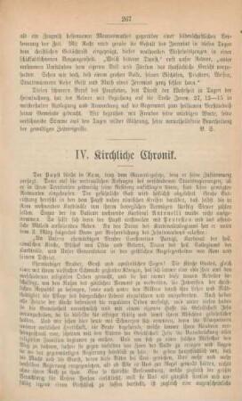 267-277 Kirchliche Chronik