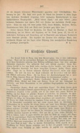 267-277 Kirchliche Chronik