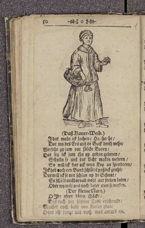 (Daß Bauer-Weib.)