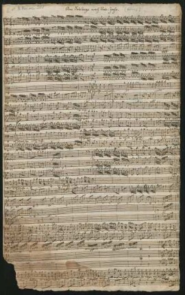 Ich fürchte mich nicht; V (4), orch; G-Dur; TWV 1:828
