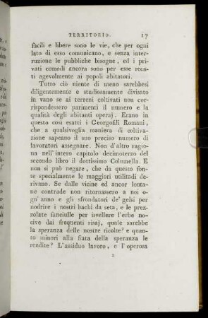 [Piano per la descrizione del territorio.]