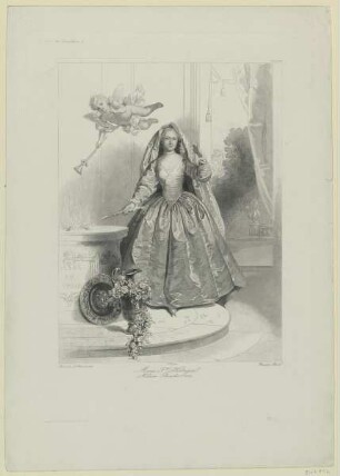 Bildnis der Marie Fse Perdrigon (Madame Boucher)