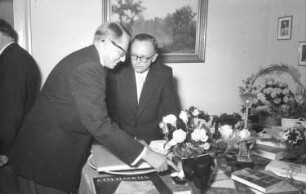 Freiburg: Dr. Tillessen und Dr. Faulhaber