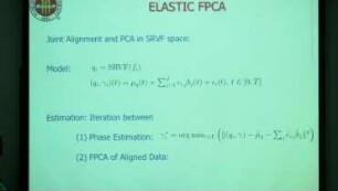 Geometric Functional Data Analysis