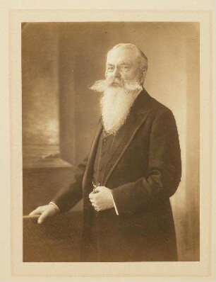 Bildnis von Götz Martius (1853-1927)