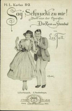 Sag' Schnucki zu mir!