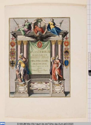 Kaiser Ferdinand II., Titelblatt