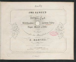 No. 3: Sirenen Galop