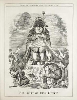 The court of King Bumble