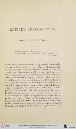 Editor's Introduction to the Second Edition