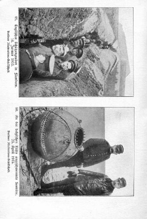 50. An der belgischen Küste angeschwemmte Seemine. 23. April 1915.