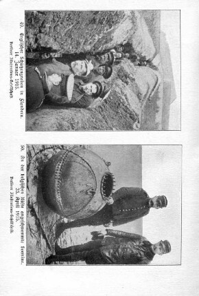 50. An der belgischen Küste angeschwemmte Seemine. 23. April 1915.